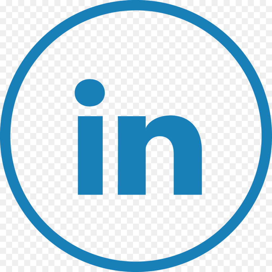 Logo Linkedin，Hijau PNG