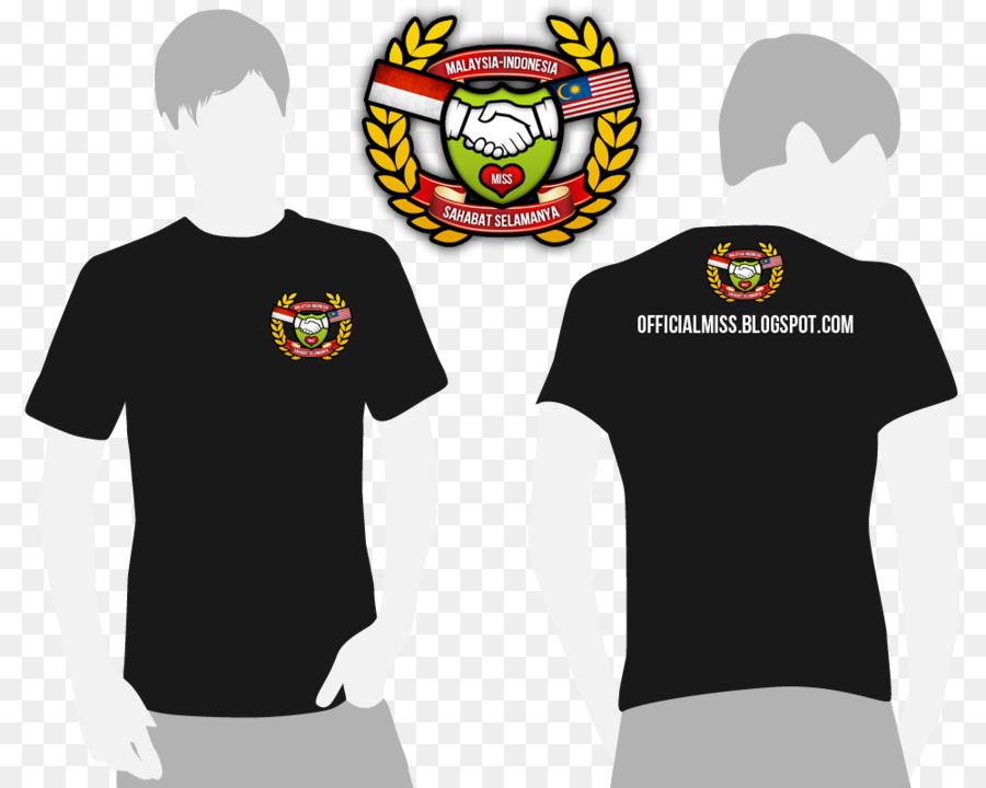 Tshirt，Pakaian PNG