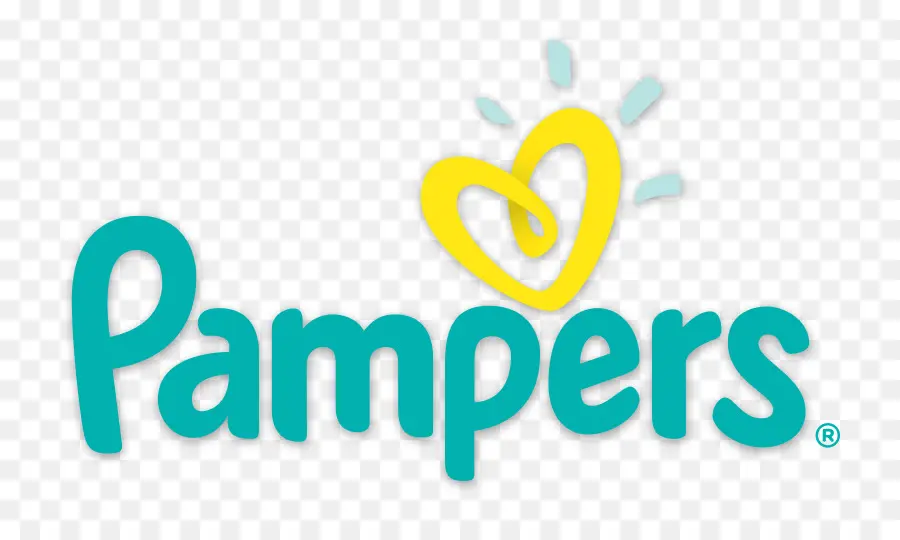 Logo Pampers，Popok PNG