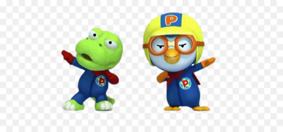 Karakter Animasi，Pororo PNG