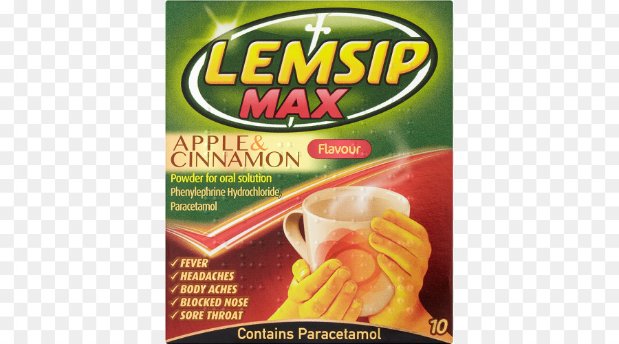 Lemsip，Pilek PNG