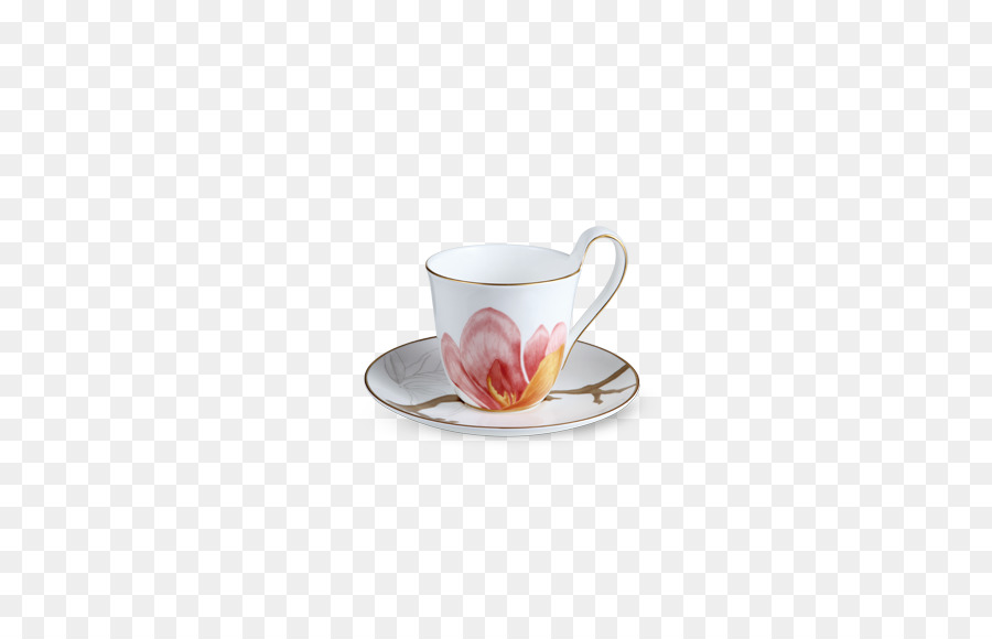 Cangkir Kopi，Flora Danica PNG