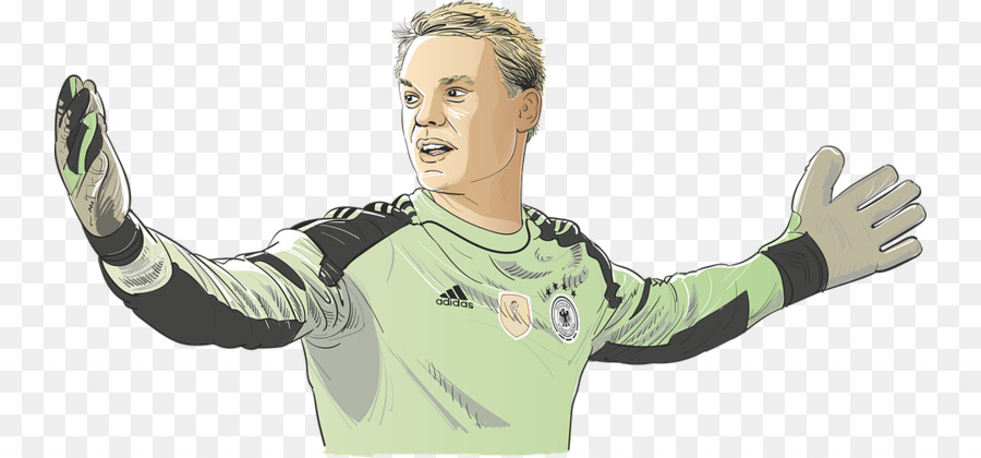 Ilustrasi Kiper，Sepak Bola PNG