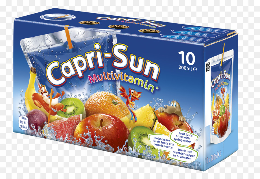 Multivitamin Capri Matahari，Jus PNG