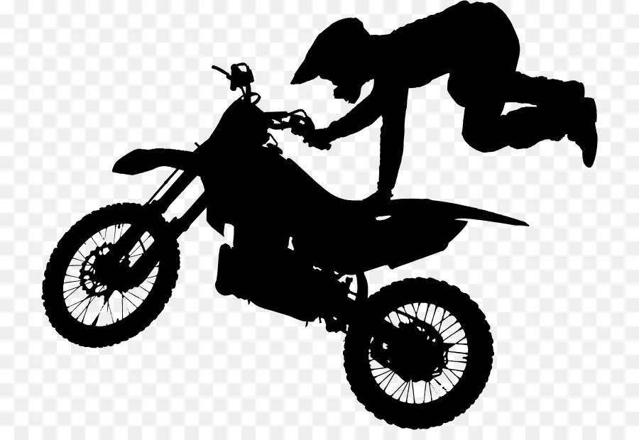 Pengendara Motocross，Sepeda Motor PNG