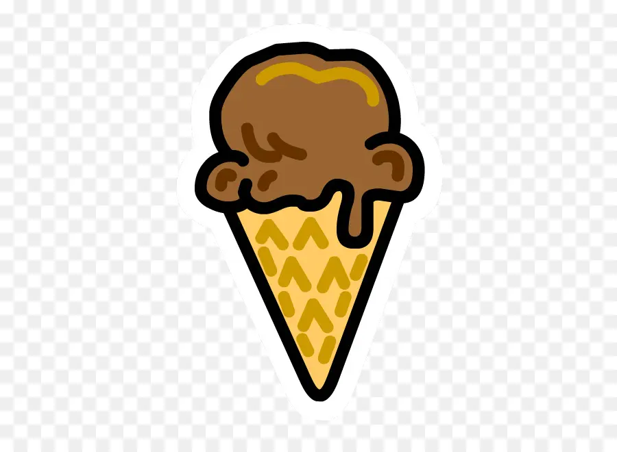 Es Krim，Kerucut PNG