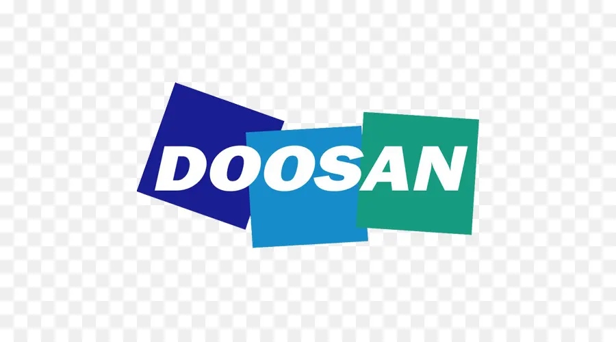 Logo Doosan，Merek PNG