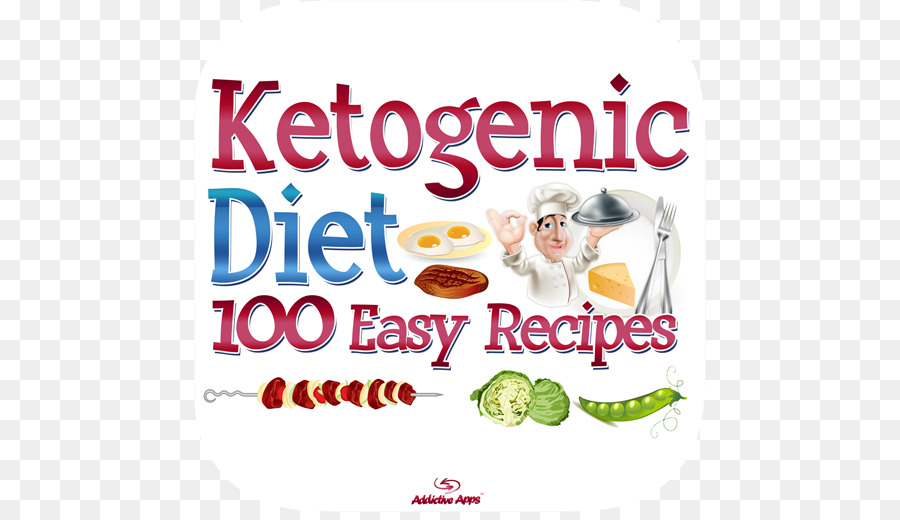 Buku Diet Ketogenik，Resep PNG