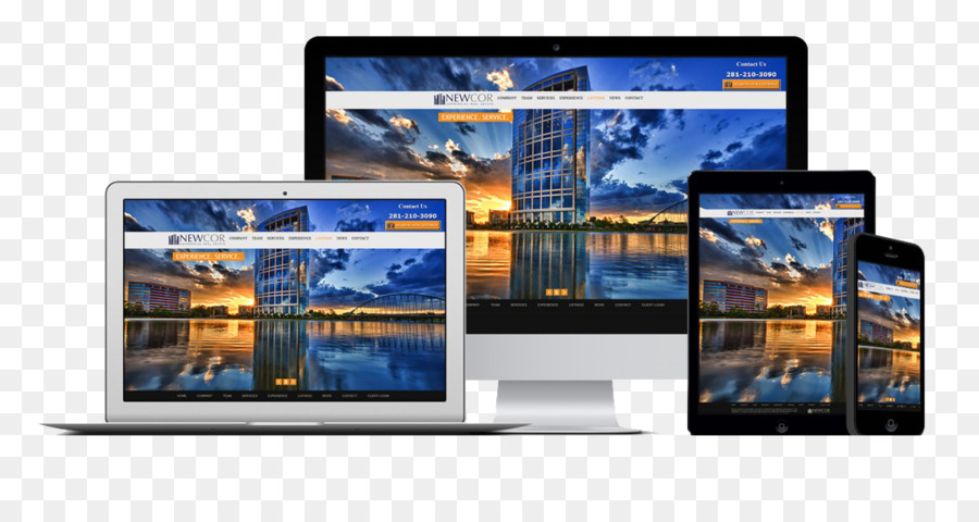 Desain Web，Desain Web Responsif PNG