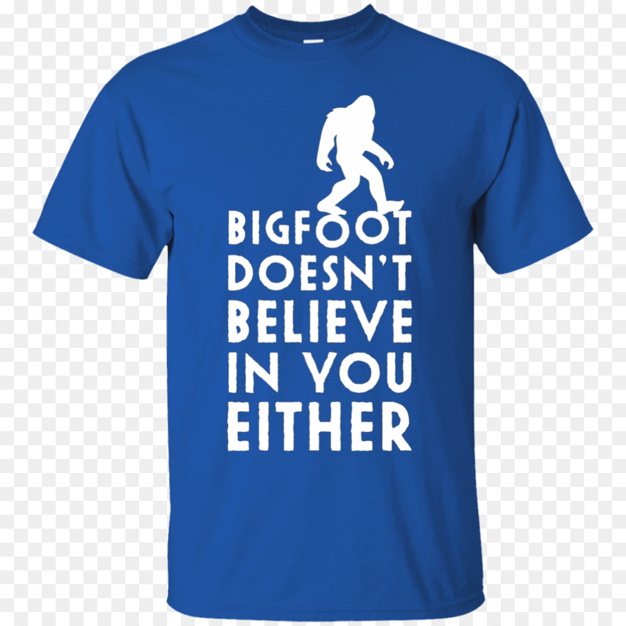 Kaos Bigfoot，Kemeja PNG