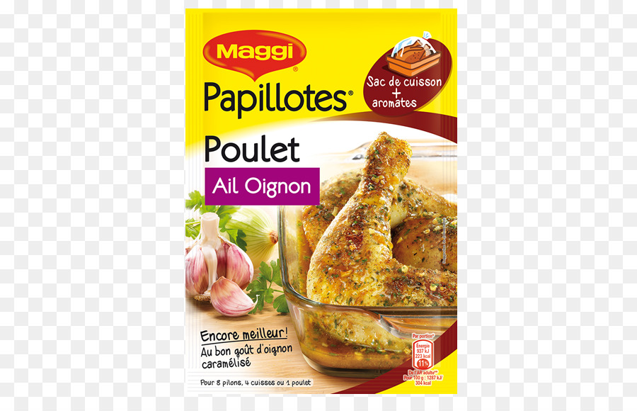 Papillote Maggi，Ayam PNG