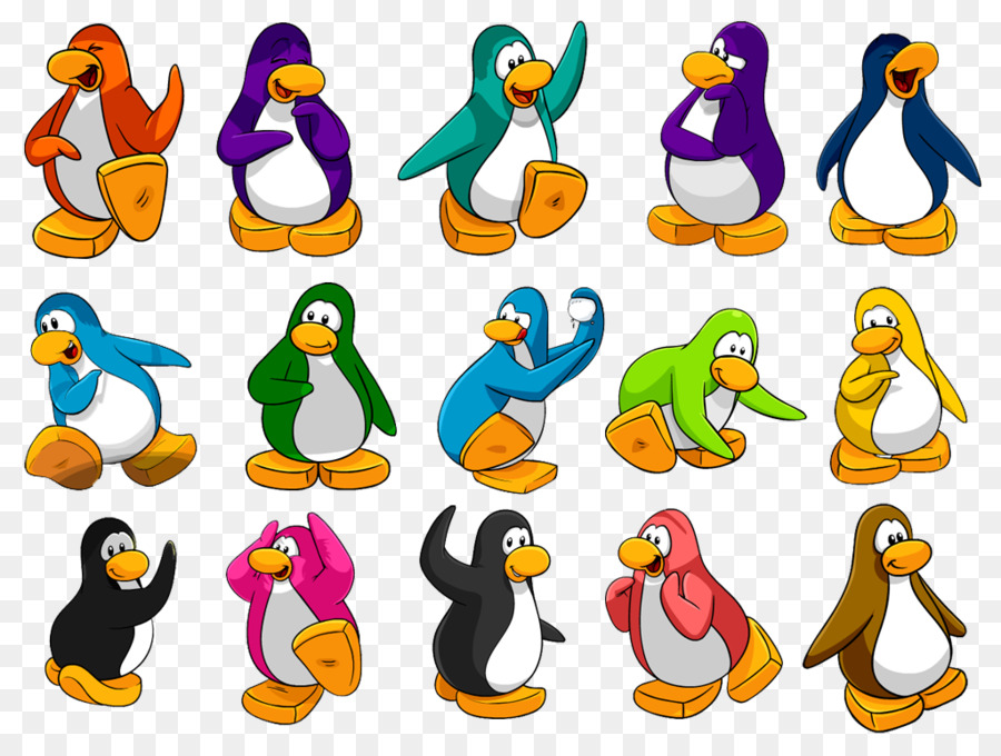 Penguin，Club Penguin PNG