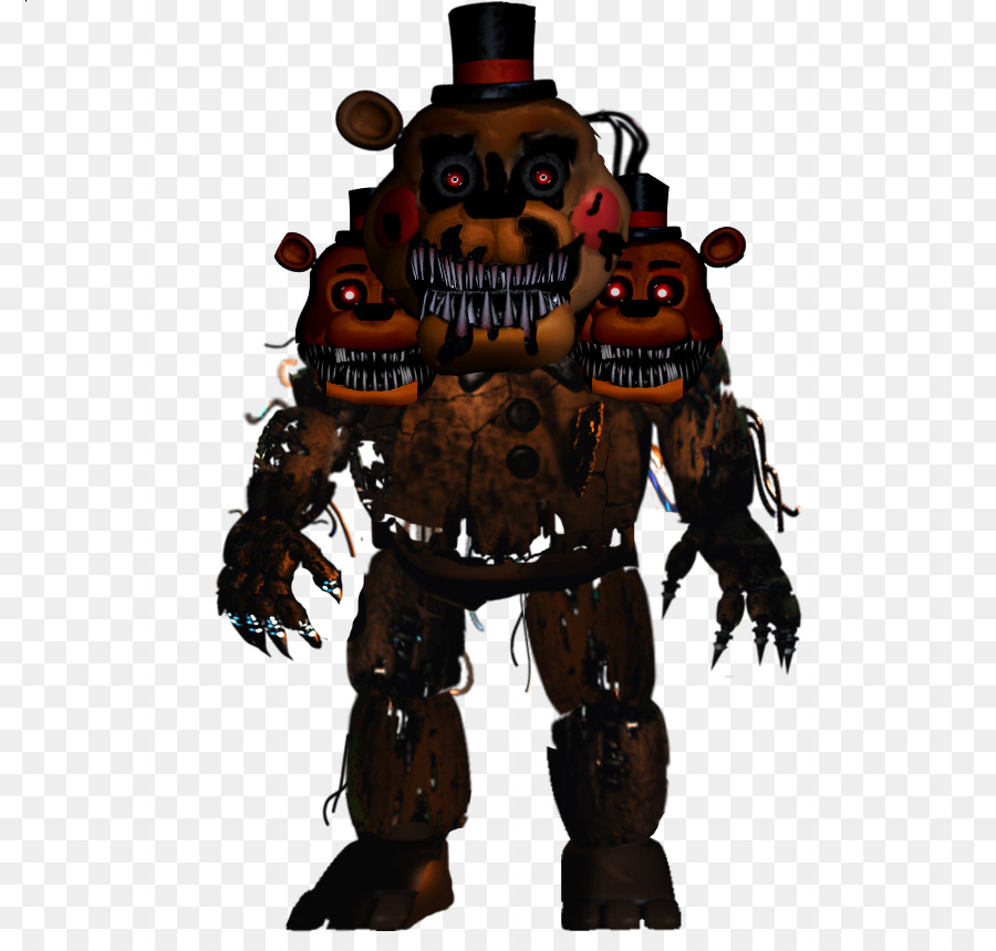 Beruang Menakutkan，Animatronik PNG