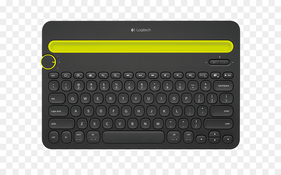 Keyboard Komputer，Logitech Multidevice K480 PNG