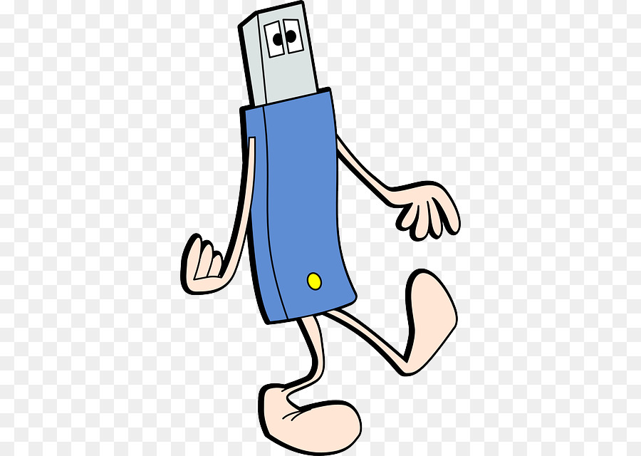 Stik Usb，Kartun PNG