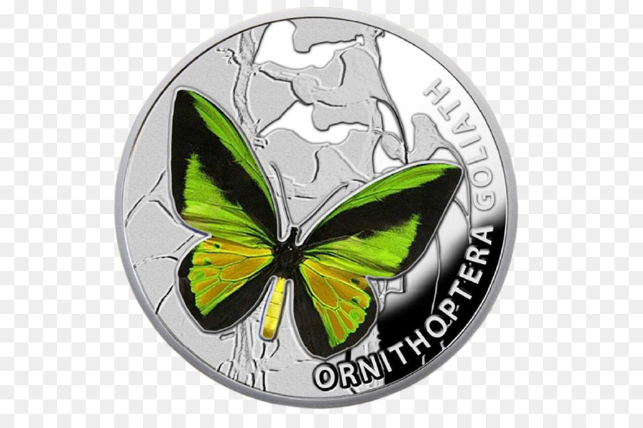 Koin Kupu Kupu，Ornithoptera PNG