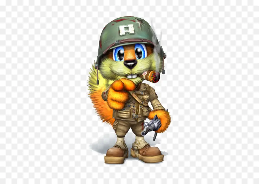 Conker Hidup Reloaded，Conker S Bad Fur Day PNG