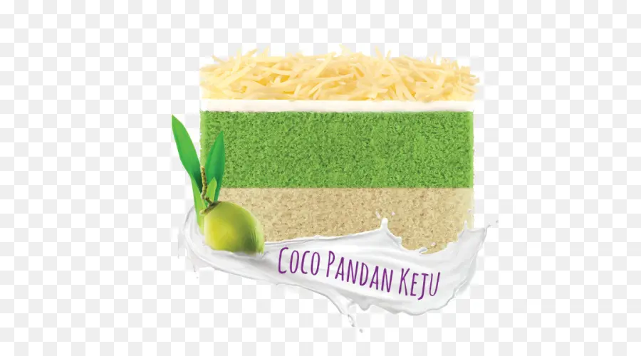 Kue Coco Pandan，Hidangan Penutup PNG