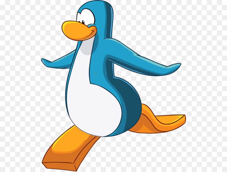 Penguin，Kartun PNG