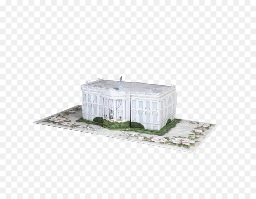 Gedung Putih，Model PNG