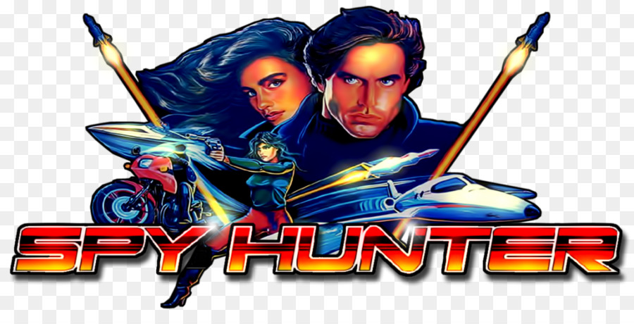 Spy Hunter，Visual Pinball PNG