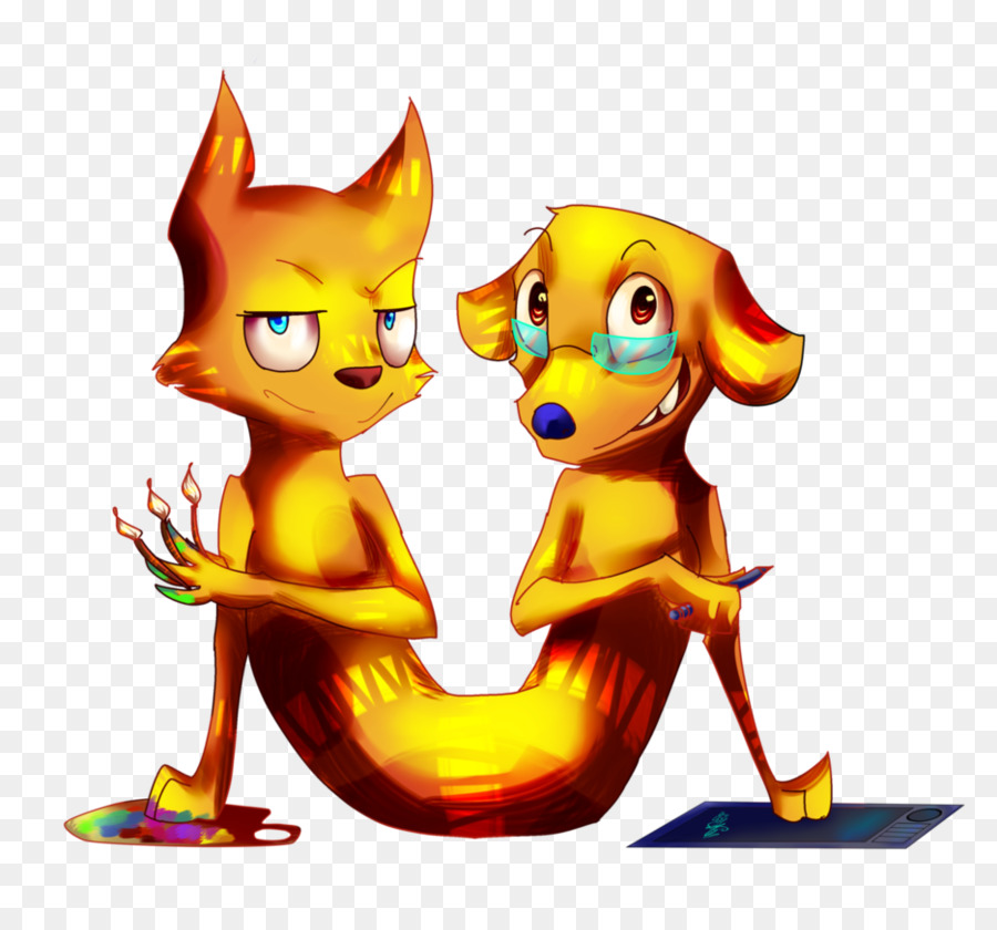 Fox，Anjing PNG