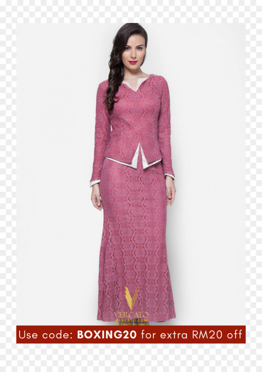 Baju Kurung，Kebaya PNG