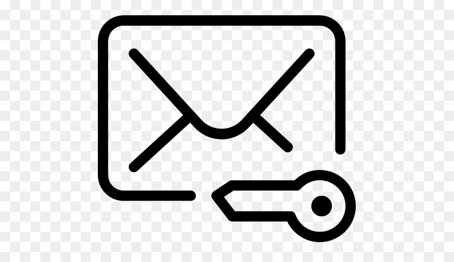 Email Dengan Kunci，E Mail PNG