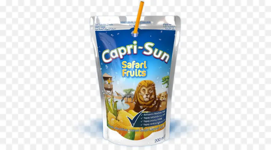 Buah Safari Capri Sun，Jus PNG