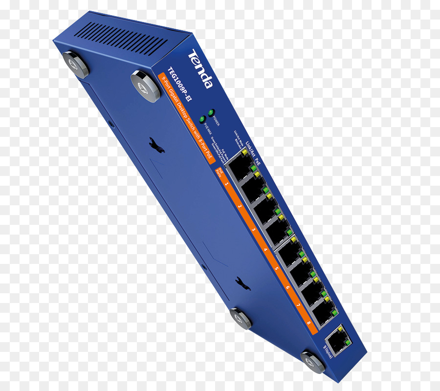 Power Over Ethernet，Switch Jaringan PNG