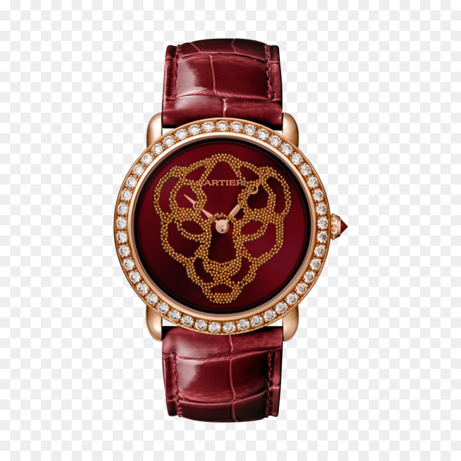 Cartier，Watch PNG