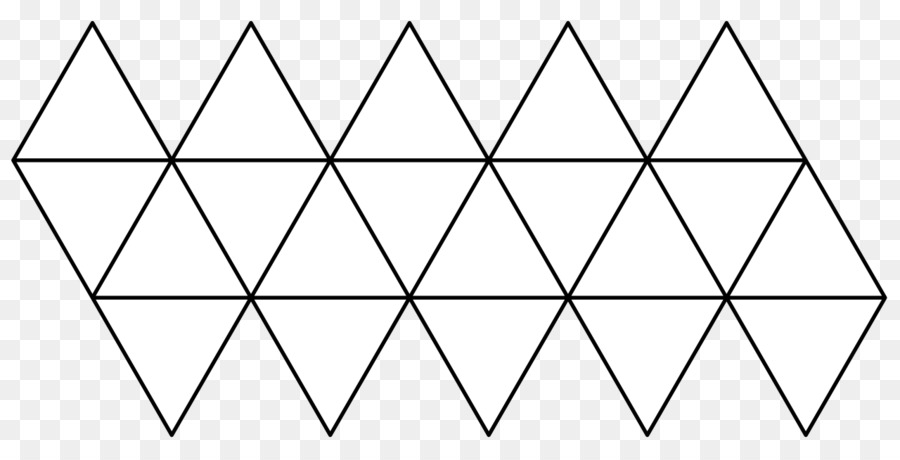 Ikosahedron, Icosahedron Biasa, Schlegel Diagram gambar png