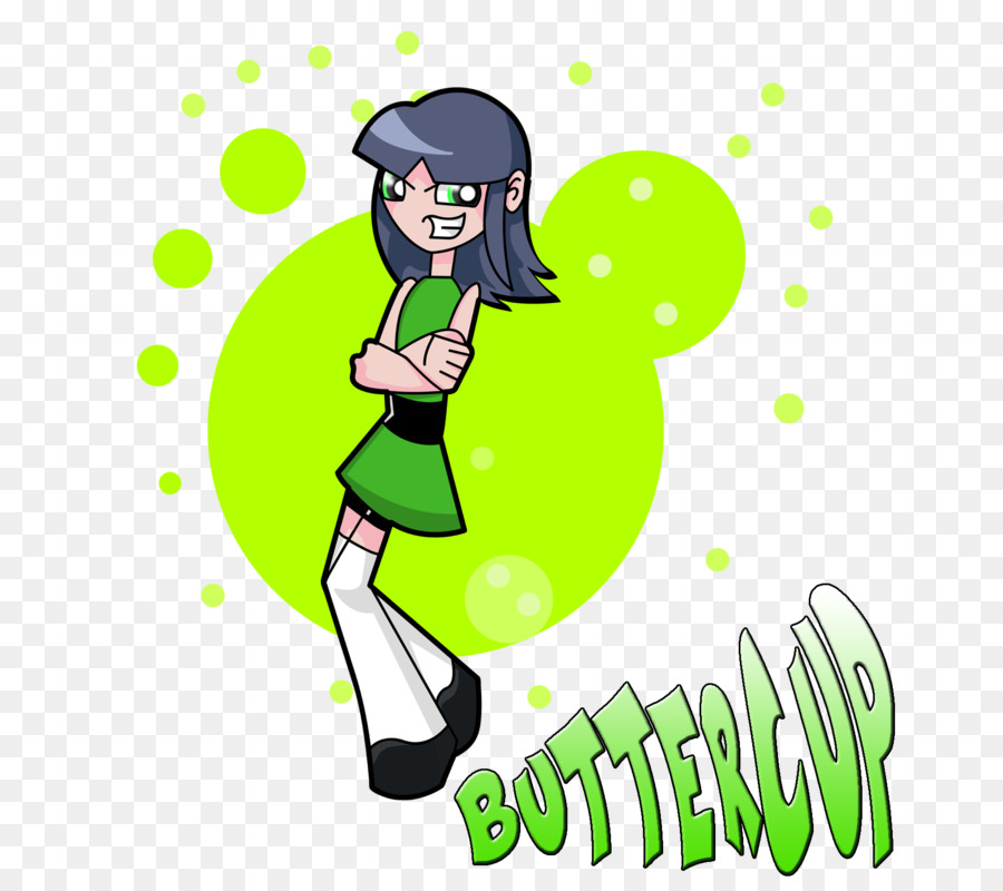 Karakter Buttercup，Kartun PNG