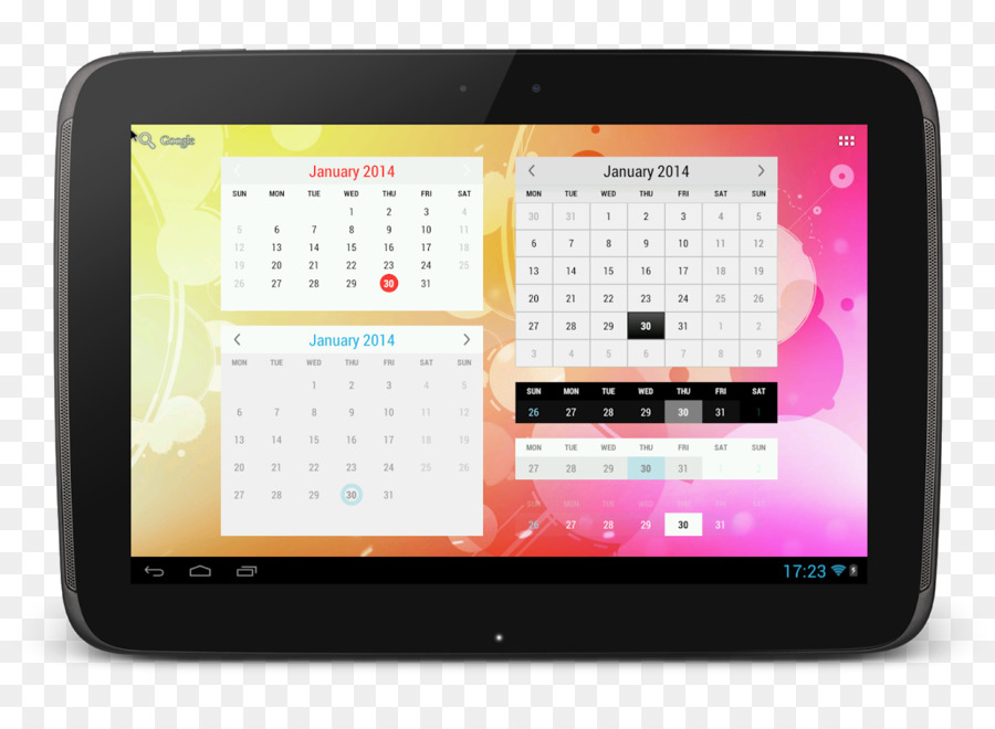 Komputer Tablet, Samsung Galaxy S5, Kalender gambar png