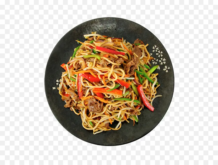 Chow Mein，Mie Cina PNG