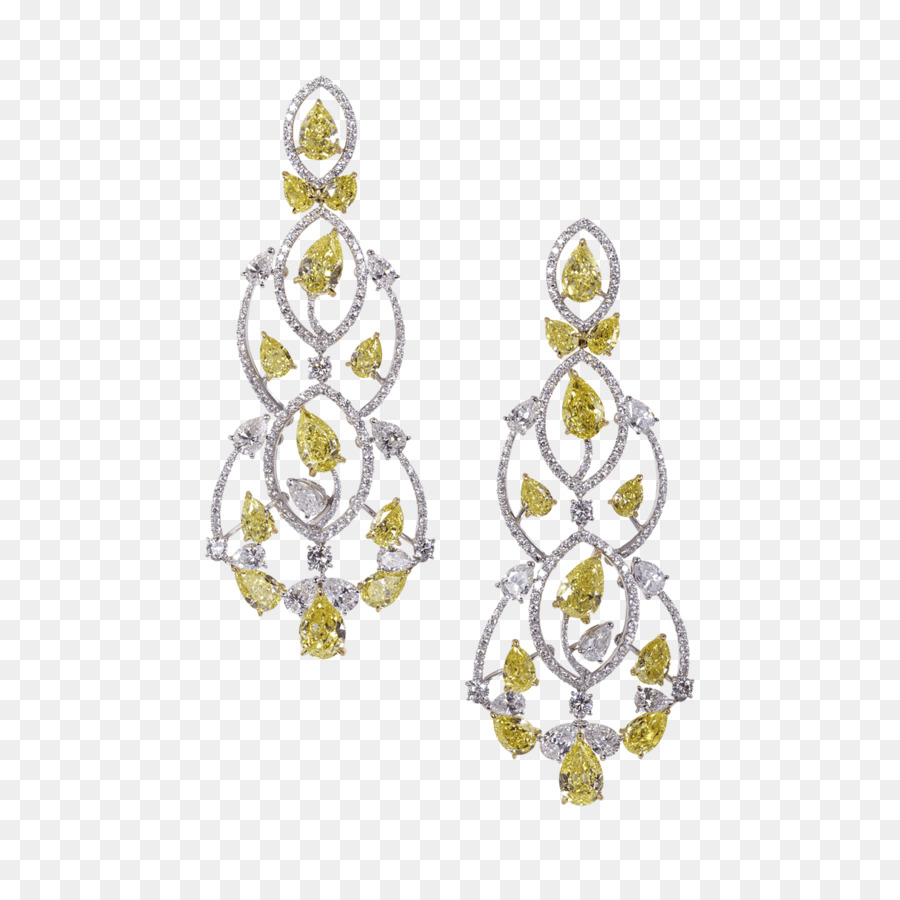 Anting Emas，Permata PNG