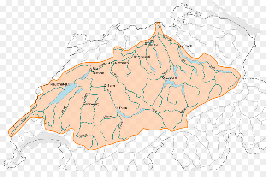 Harta，Hidrologi Swiss PNG