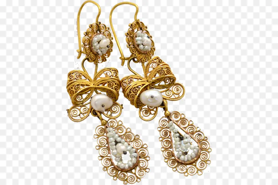 Anting，Emas PNG