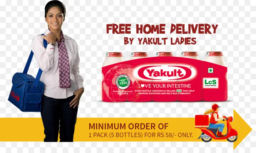 Yakult，Pengiriman Rumah PNG