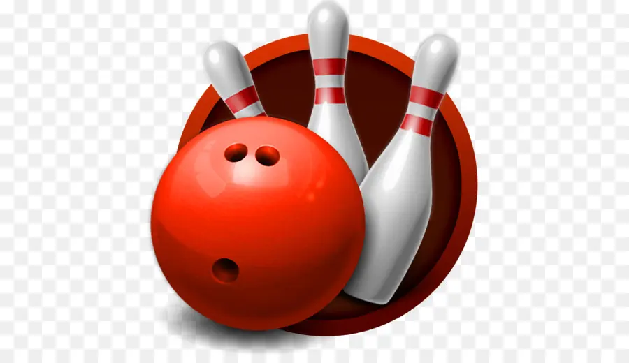 Bola Bowling Dan Pin，Bowling PNG