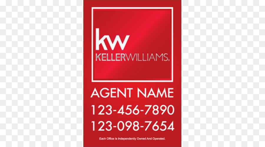 Signwriter，Keller Williams Realty PNG