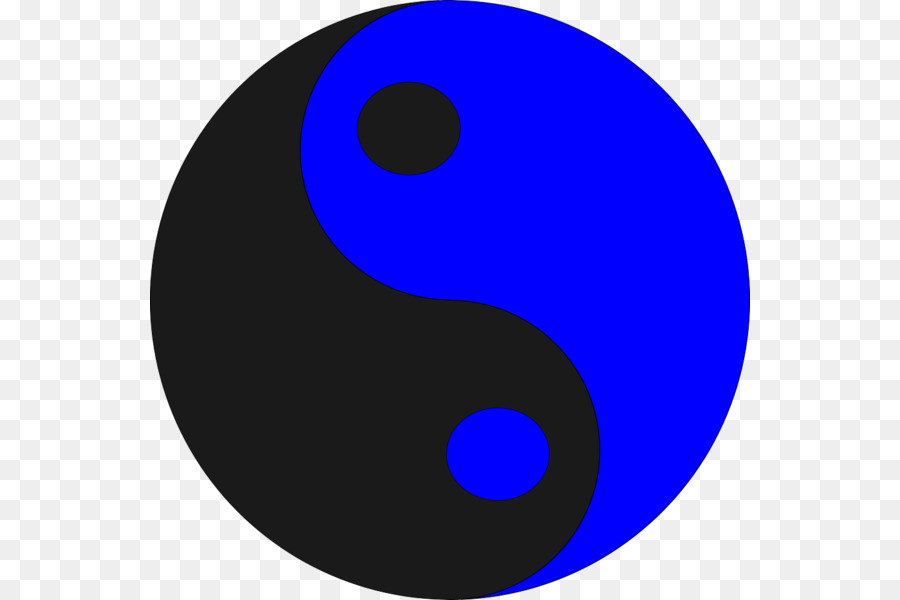 Simbol Yin Yang，Keseimbangan PNG