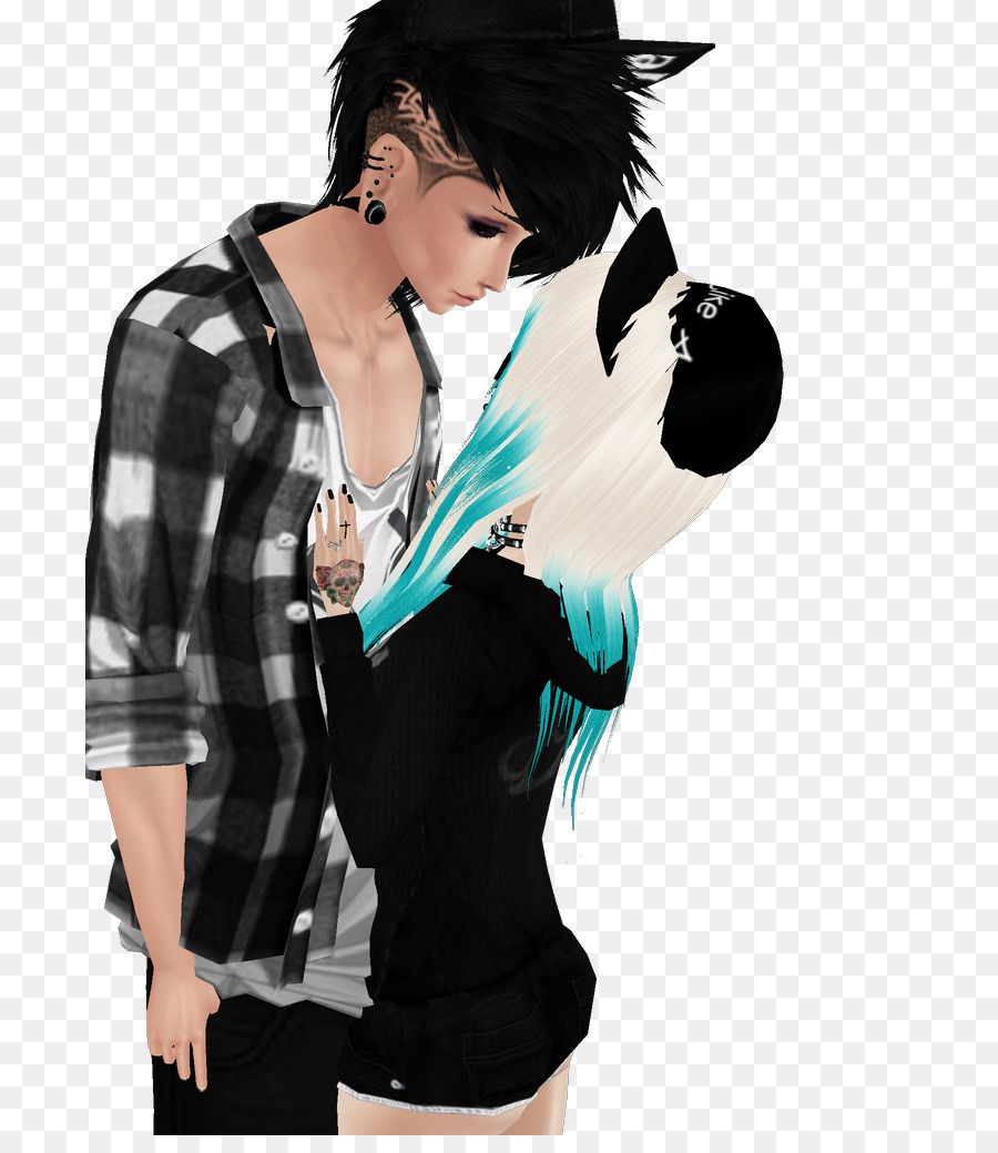 Imvu，Tshirt PNG