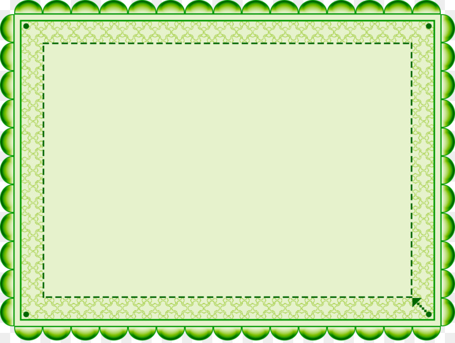 Perbatasan Sertifikat，Bingkai PNG
