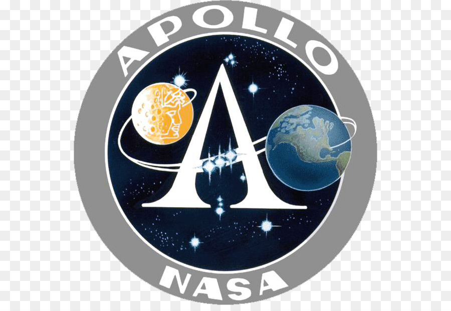 Logo Apollo Nasa，Ruang Angkasa PNG