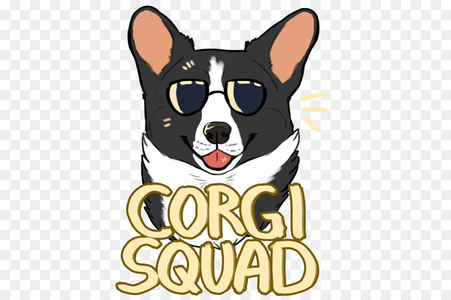 Corgi，Kacamata Hitam PNG