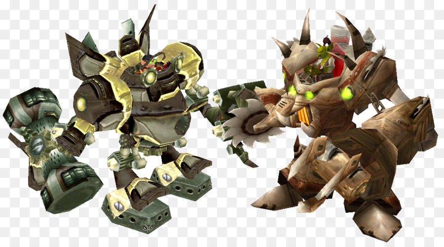 Dunia Warcraft Bencana，Goblin PNG