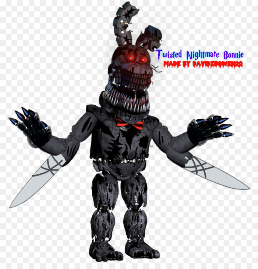 Mimpi Buruk Memutar Bonnie，Animatronik PNG