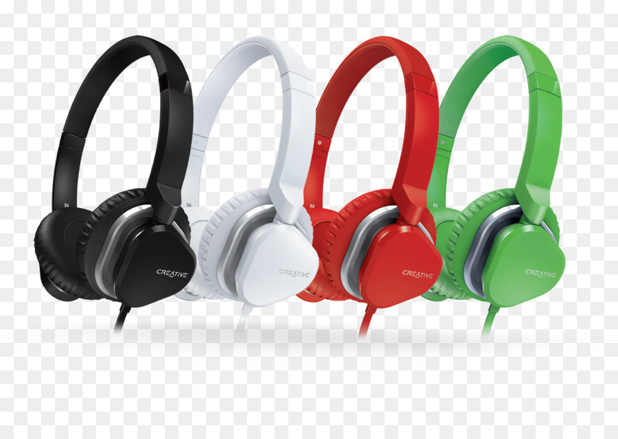 Headphone，Creative Hitz Ma2400 Headset Onear Hitam PNG