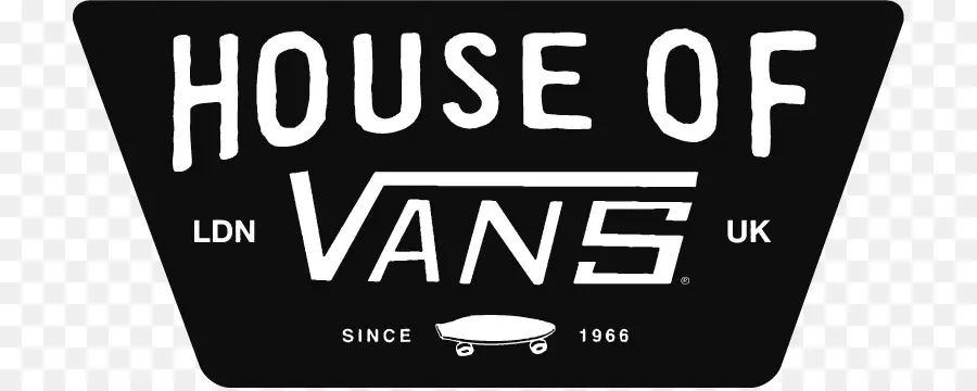 Logo Rumah Vans，Bermain Skateboard PNG